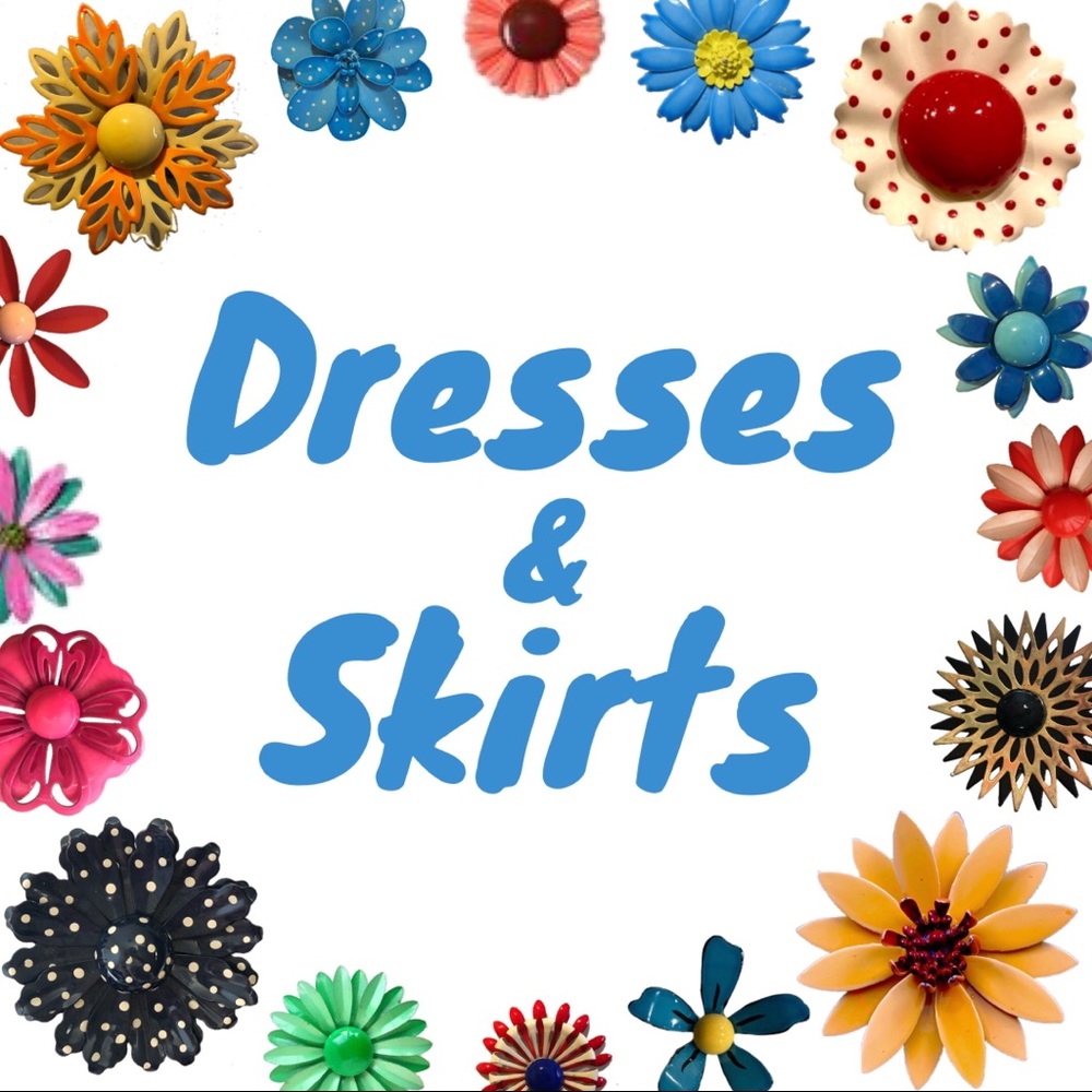 Dresses and Skirts in all Sizes
